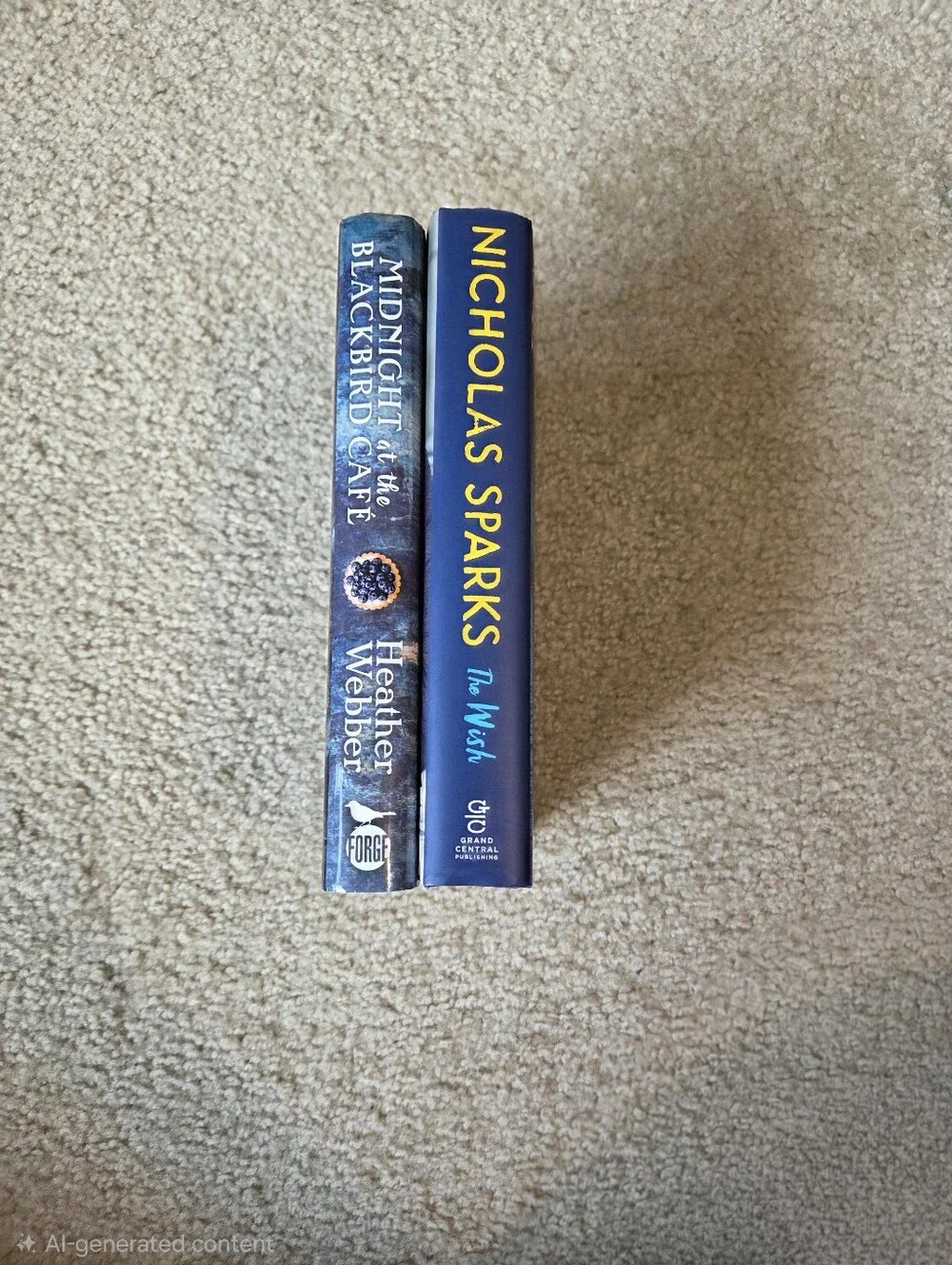 Contemporary Fiction 2 Book Bundle (Hardcover)